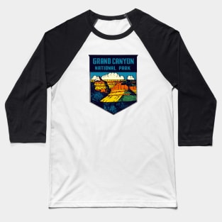 Grand Canyon National Park Baseball T-Shirt